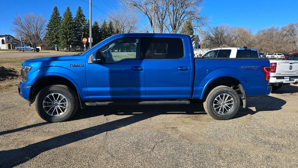 Used 2020 Ford F-150 XLT Truck
