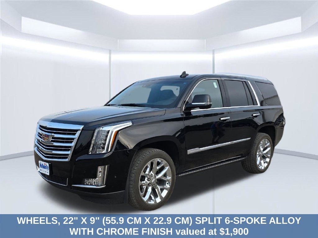 Used 2020 Cadillac Escalade Platinum Edition SUV