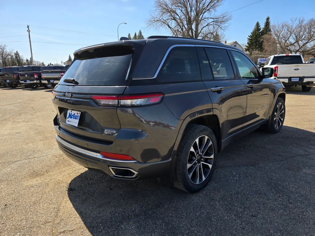 2022 Jeep Grand Cherokee Overland - Photo 6