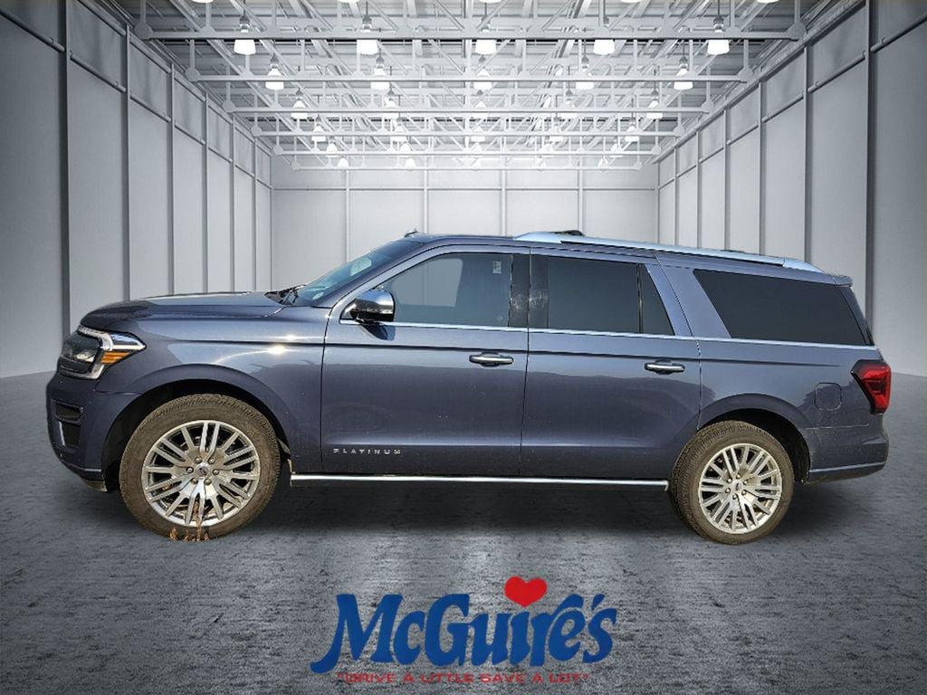 Used 2023 Ford Expedition Max Platinum SUV