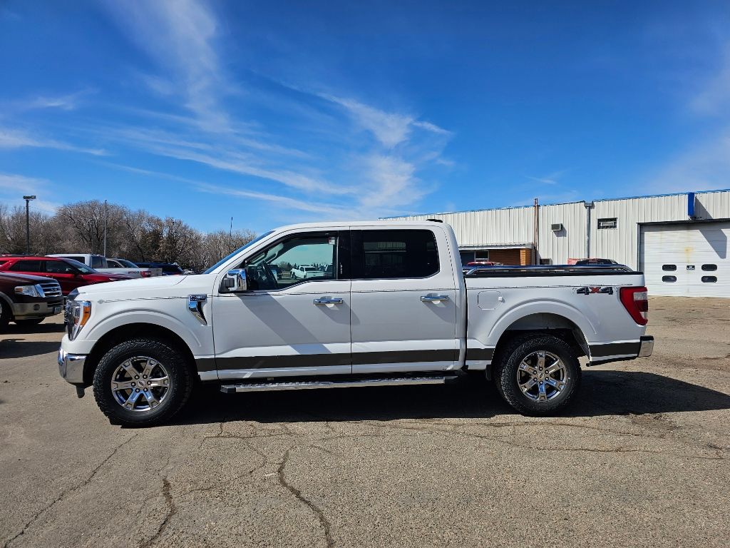 2021 Ford F-150 Lariat 4x4 SuperCrew 5-1/2 Box's photo