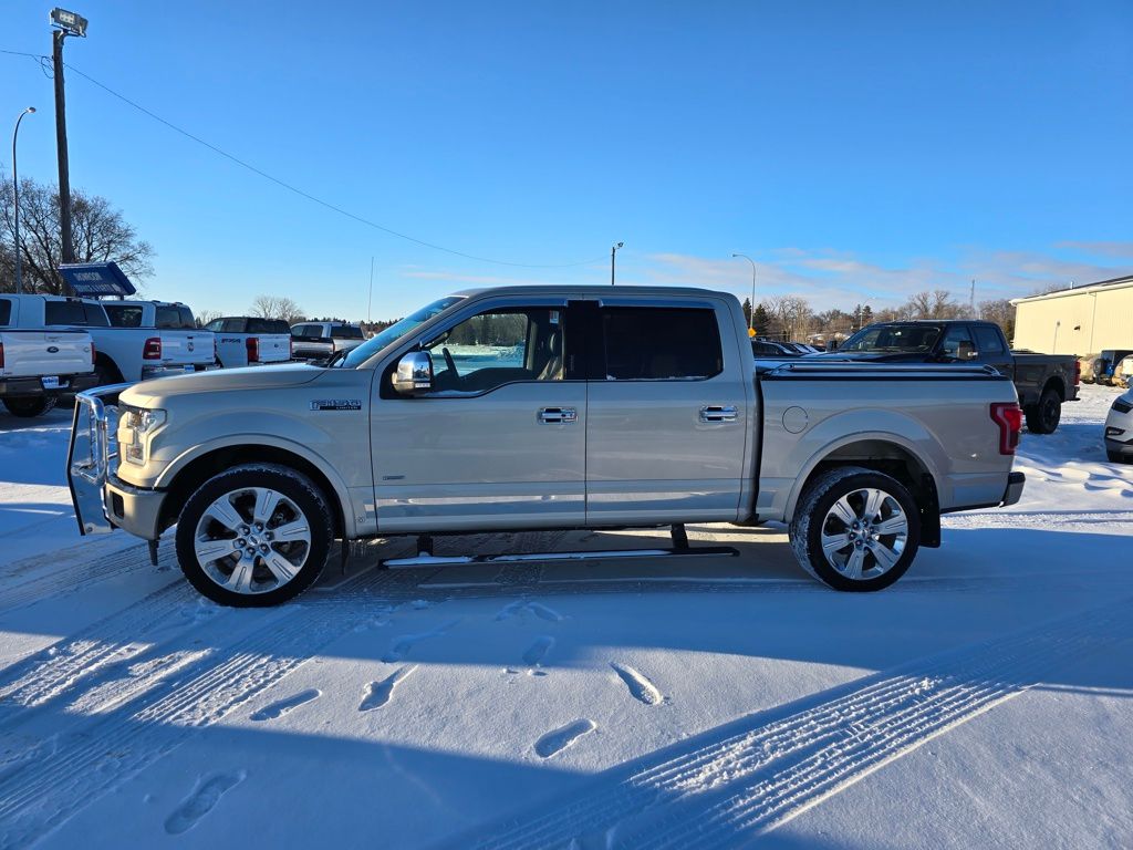 2017 Ford F-150 Limited