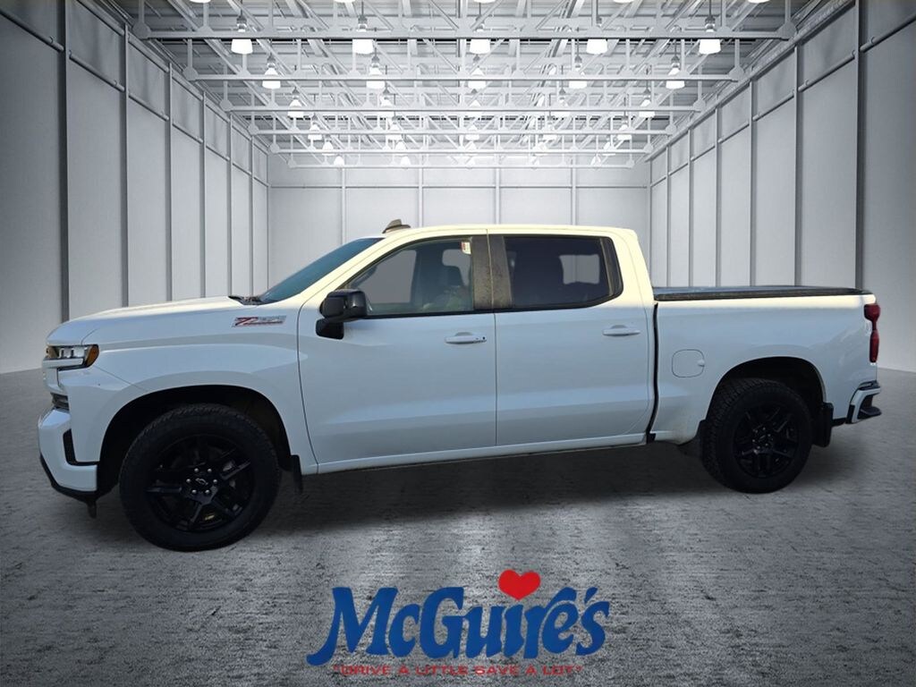 Used 2022 Chevrolet Silverado 1500 LTD RST Truck