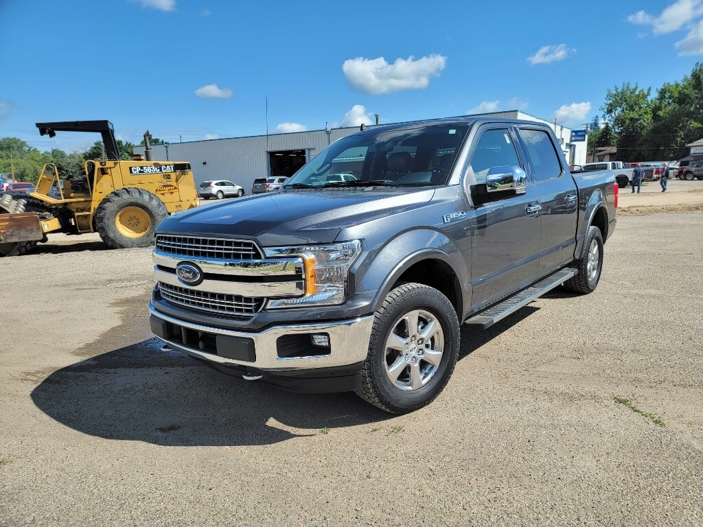 Used 2020 Ford F-150 Lariat with VIN 1FTEW1E49LFA17922 for sale in Minot, ND