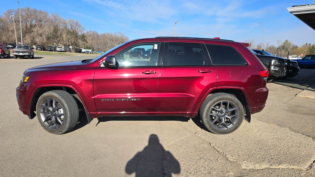 2021 Jeep Grand Cherokee 80th Edition 4WD's photo