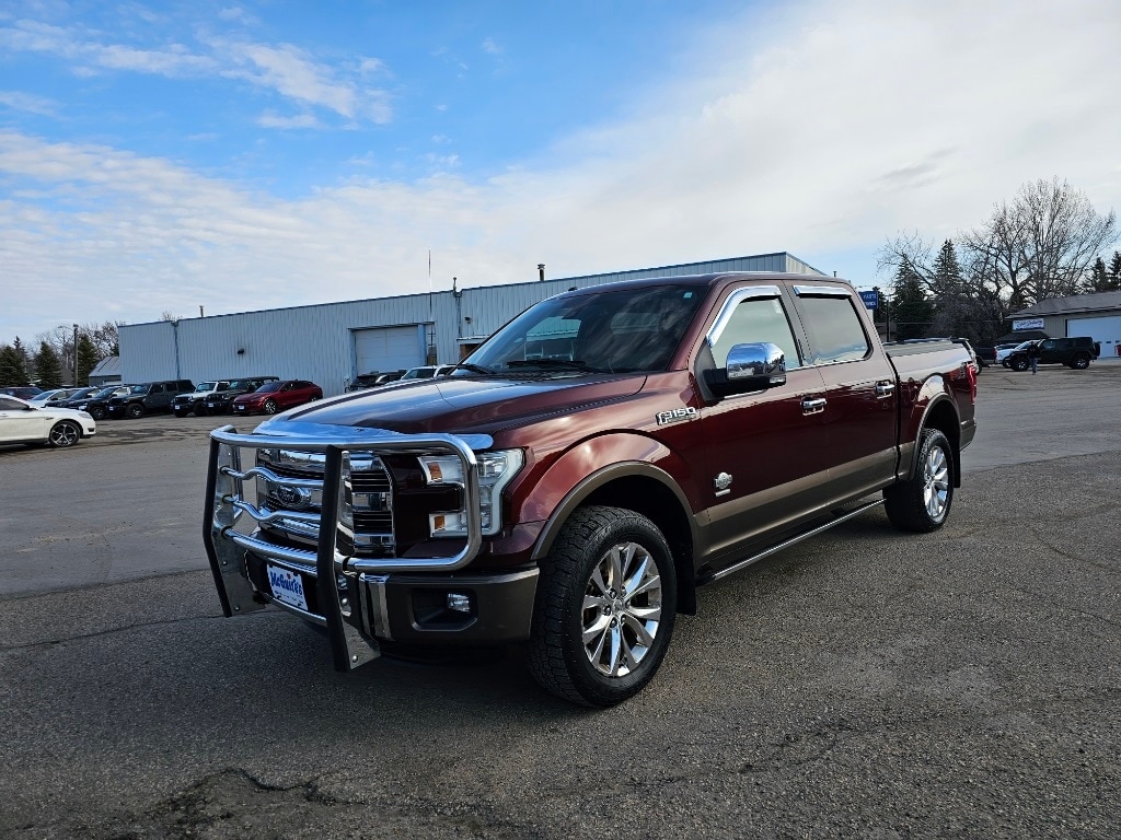 Used 2016 Ford F-150 King Ranch with VIN 1FTEW1EG0GFB26821 for sale in Minot, ND