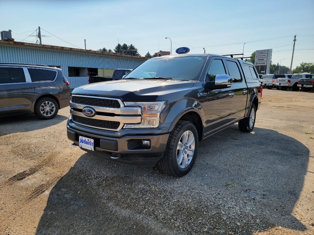 Used 2018 Ford F-150 Platinum with VIN 1FTEW1EG6JFC71000 for sale in Minot, ND