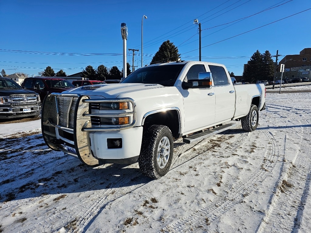 Used 2018 Chevrolet Silverado 3500HD LTZ with VIN 1GC4K0CY3JF137574 for sale in Minot, ND