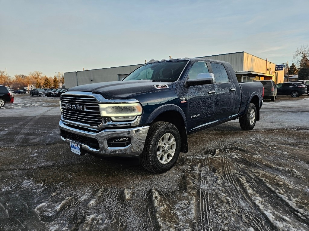 Used 2022 RAM Ram 3500 Pickup Laramie with VIN 3C63R3ML4NG356485 for sale in Minot, ND