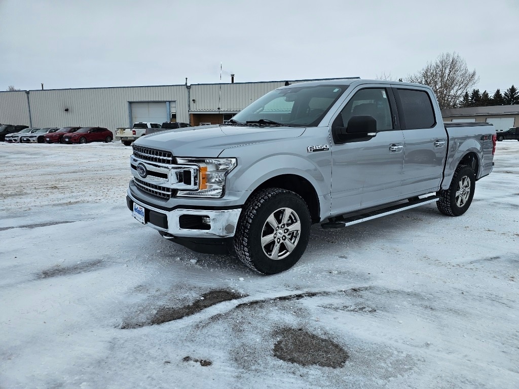 Used 2020 Ford F-150 XLT with VIN 1FTEW1E51LKF39704 for sale in Minot, ND