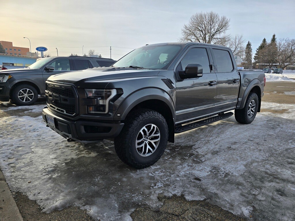 2018 Ford F-150 Raptor photo 2