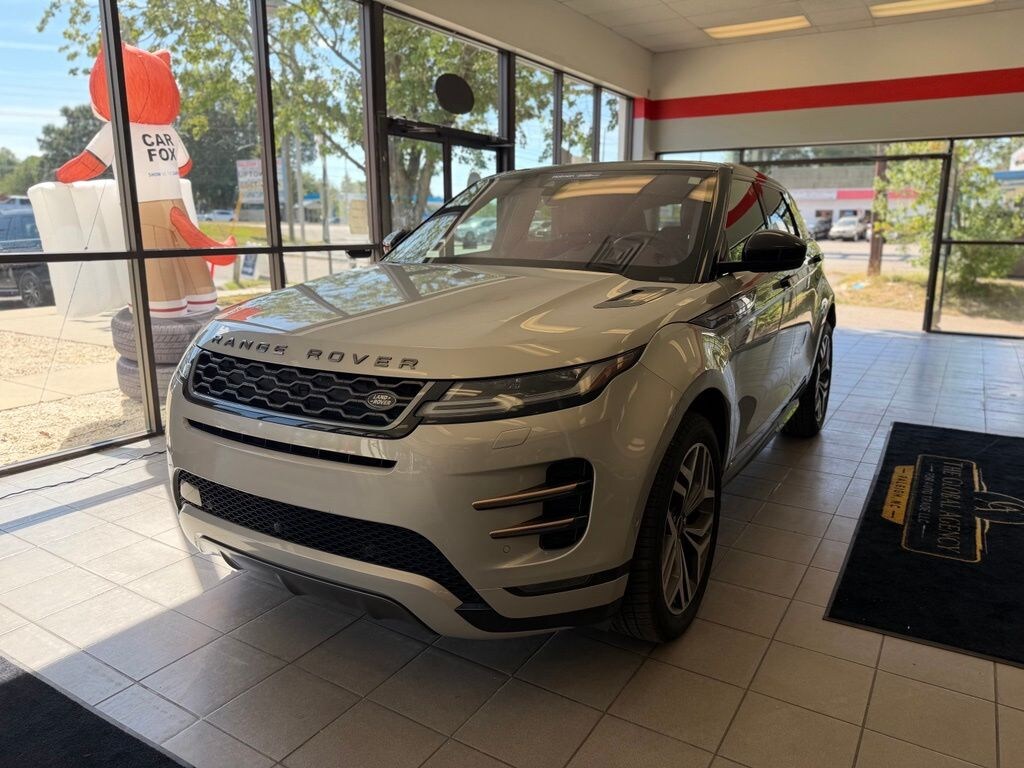Used 2020 Land Rover Range Rover Evoque First Edition SUV