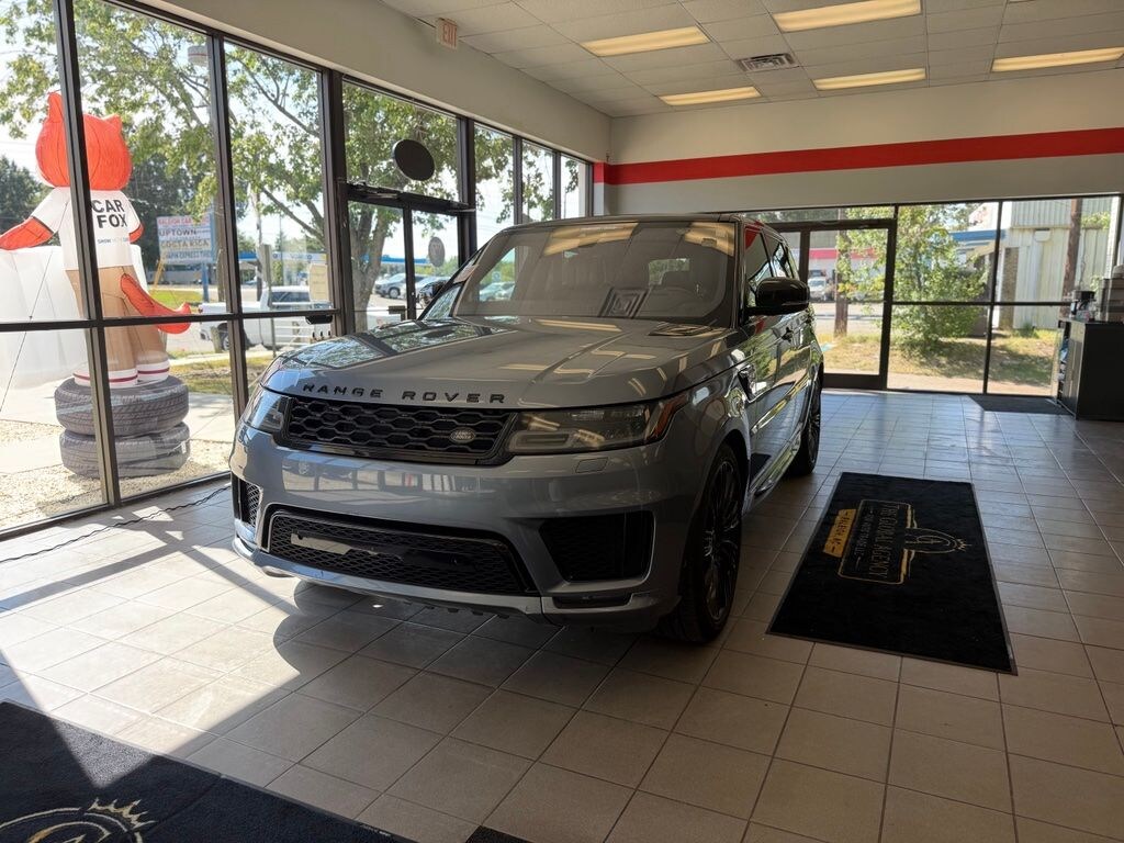 Used 2019 Land Rover Range Rover Sport Supercharged SUV