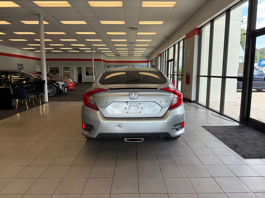Used 2021 Honda Civic Sport Sedan