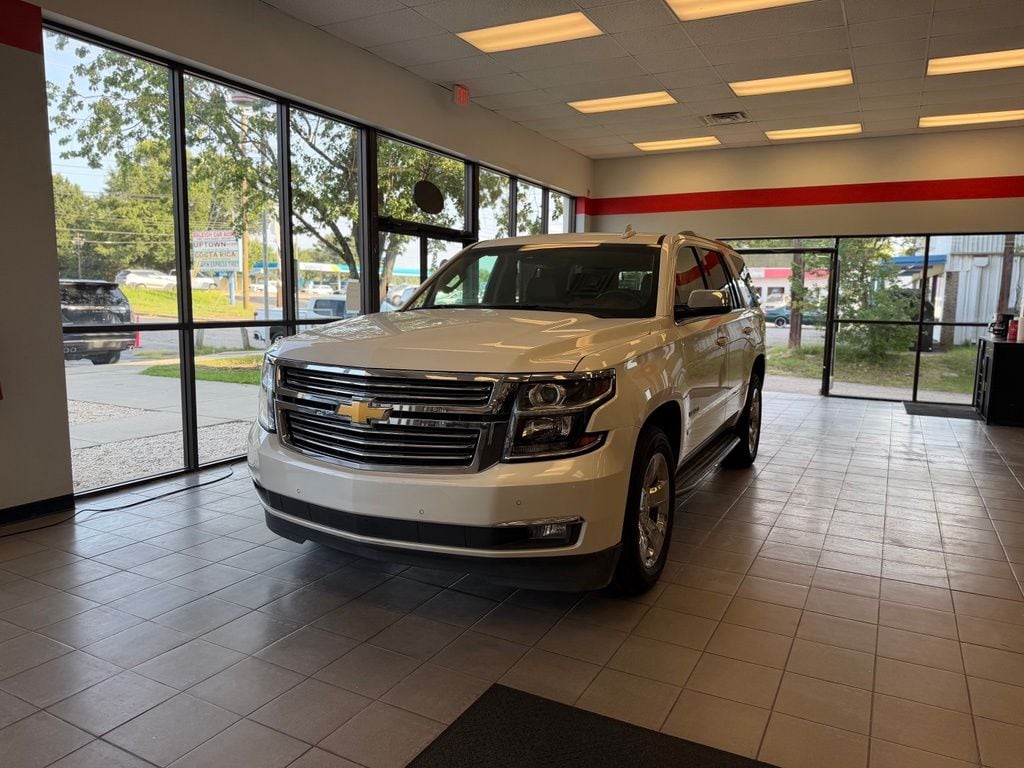 Used 2017 Chevrolet Tahoe Premier SUV