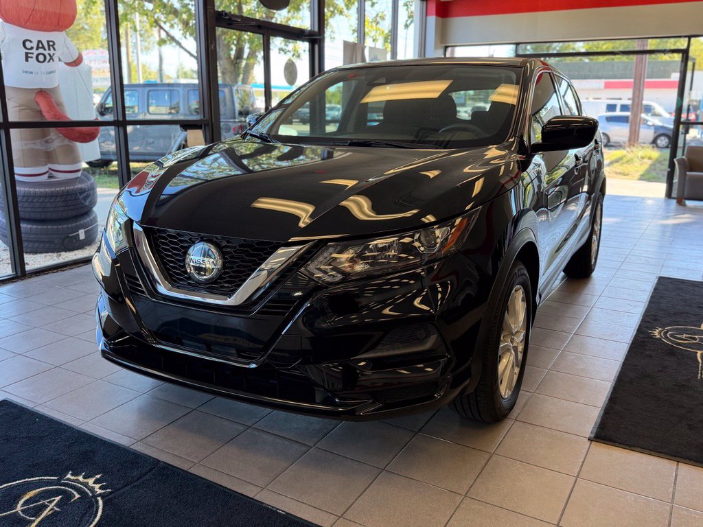  Nissan Rogue Sport