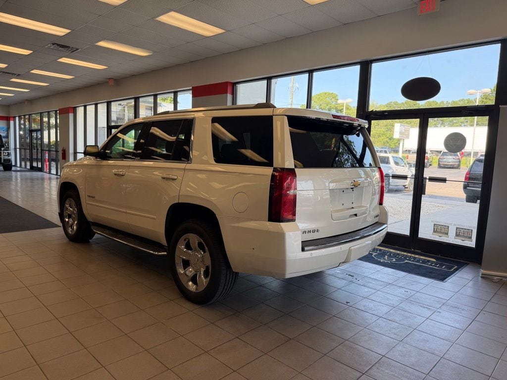 Used 2017 Chevrolet Tahoe Premier SUV
