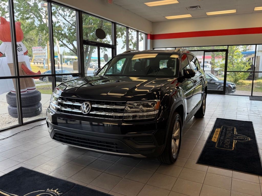 Used 2018 Volkswagen Atlas 2.0T S SUV