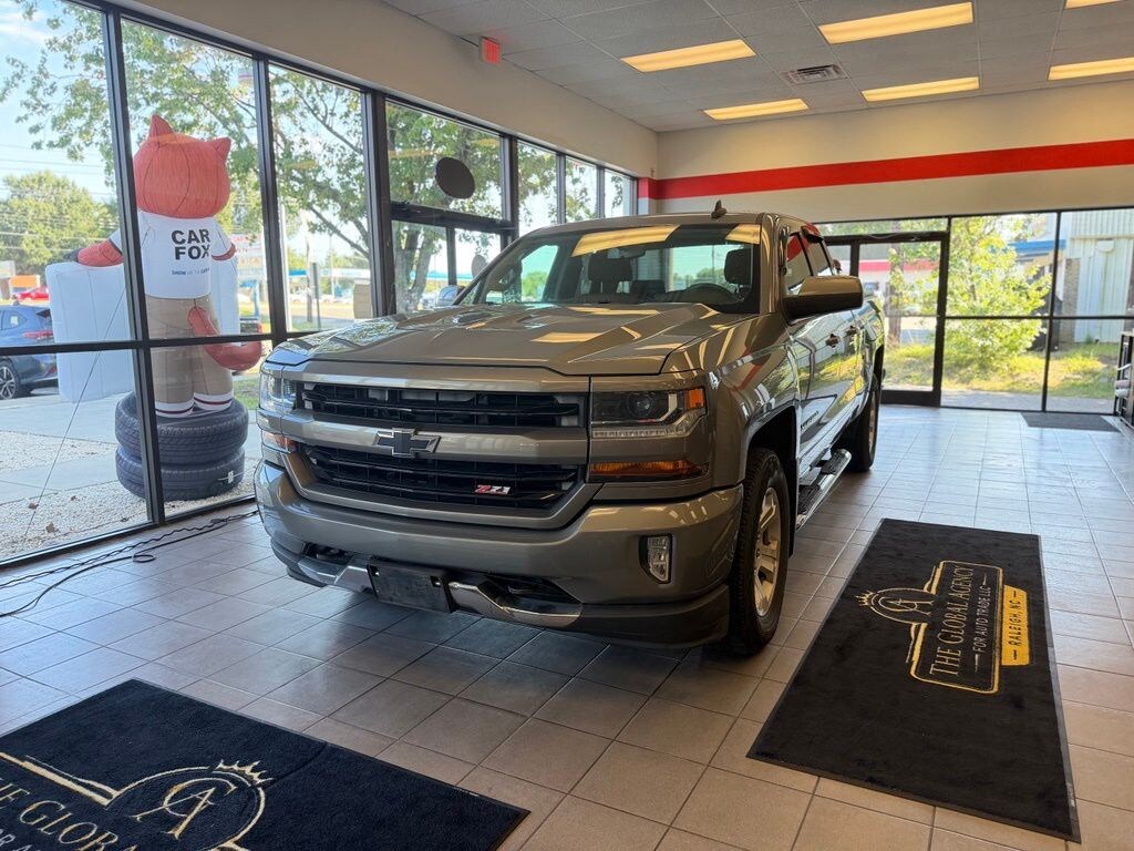 Used 2017 Chevrolet Silverado 1500 LT Truck