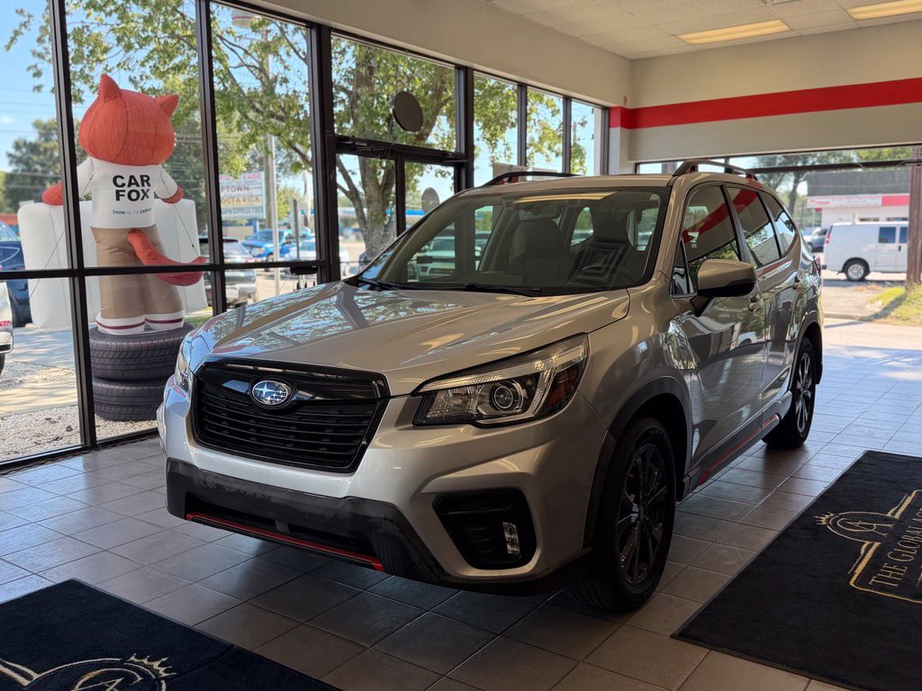 2020 Subaru Forester