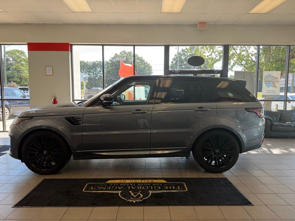 Used 2019 Land Rover Range Rover Sport Supercharged SUV