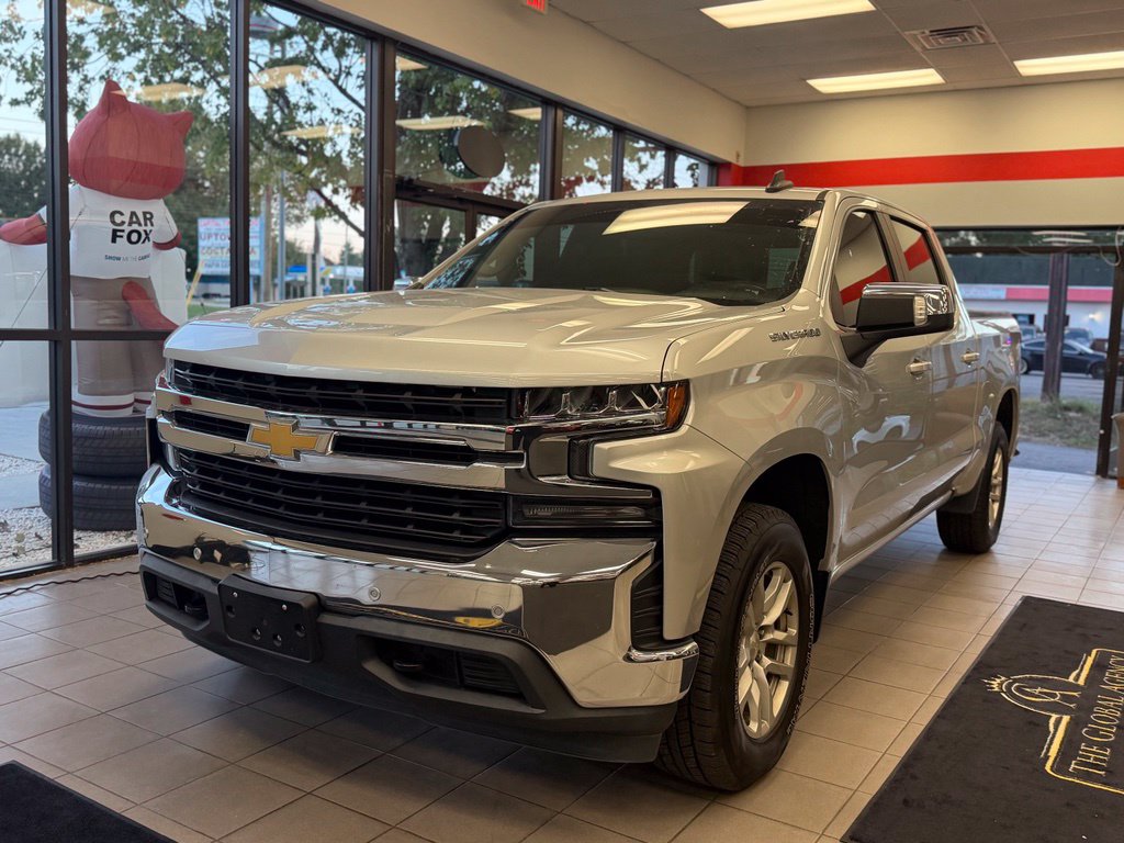 Used 2021 Chevrolet Silverado 1500 LT Truck