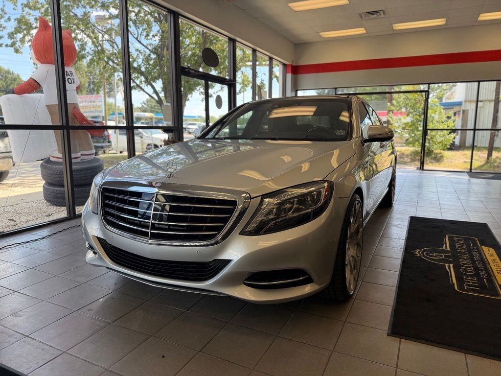 Used 2015 Mercedes-Benz S-Class S 550 Sedan