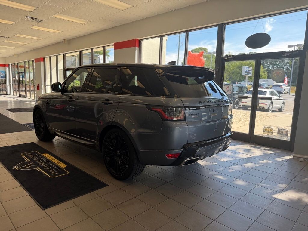 Used 2019 Land Rover Range Rover Sport Supercharged SUV