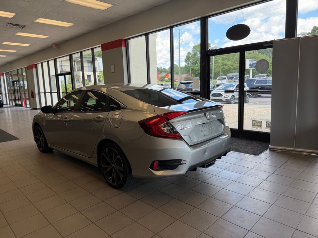 Used 2021 Honda Civic Sport Sedan