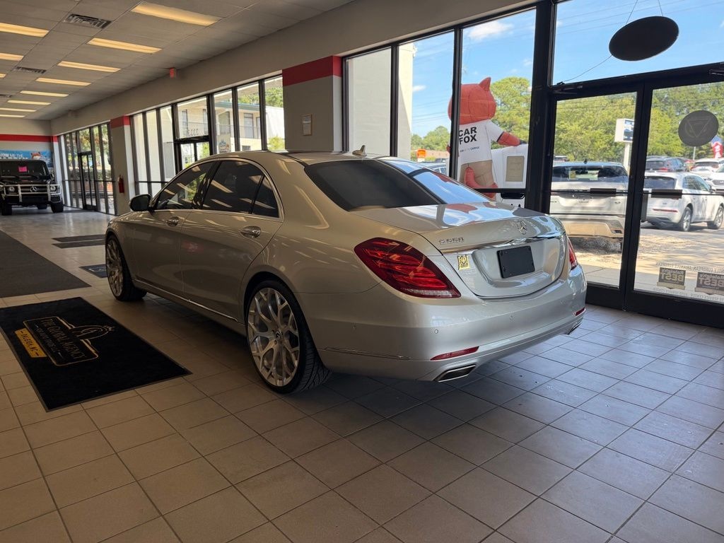 Used 2015 Mercedes-Benz S-Class S 550 Sedan