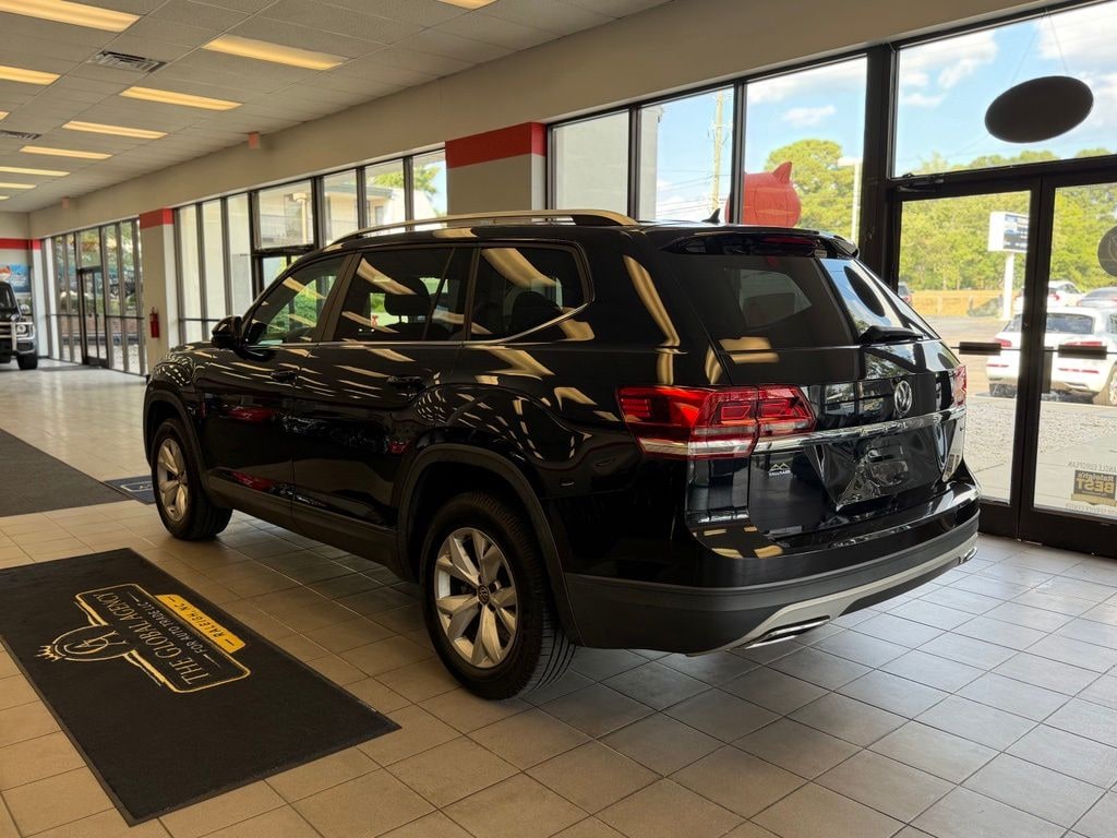 Used 2018 Volkswagen Atlas 2.0T S SUV