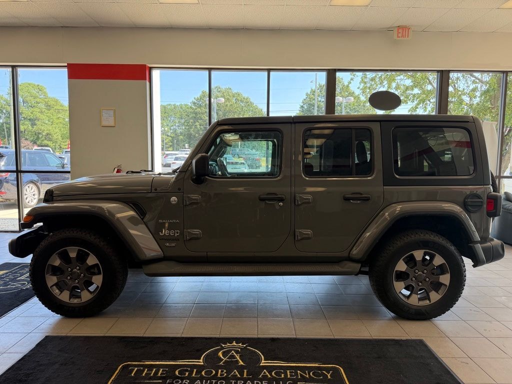 Used 2018 Jeep Wrangler Unlimited Sahara SUV
