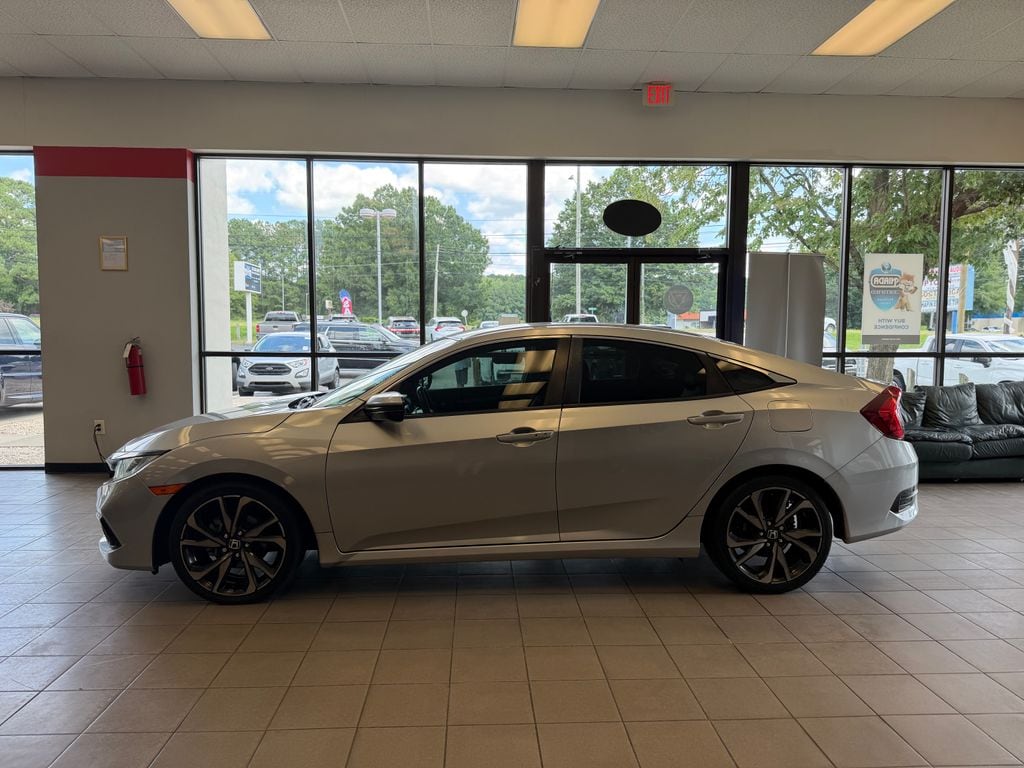 Used 2021 Honda Civic Sport Sedan