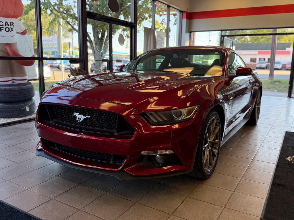 2015 Ford Mustang