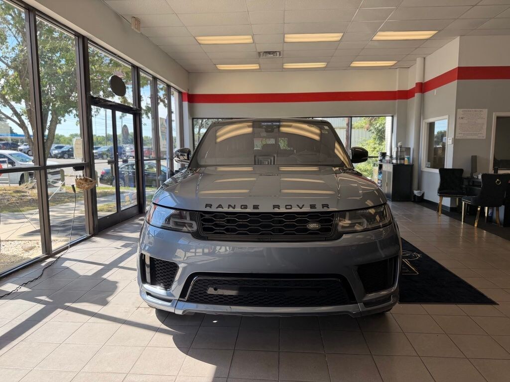 Used 2019 Land Rover Range Rover Sport Supercharged SUV