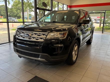 2019 Ford Explorer XLT SUV