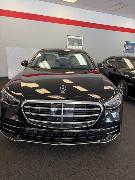 2023 Mercedes-Benz S-Class S 580 Sedan
