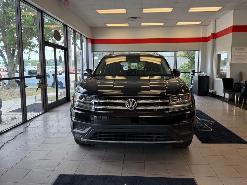 Used 2018 Volkswagen Atlas 2.0T S SUV