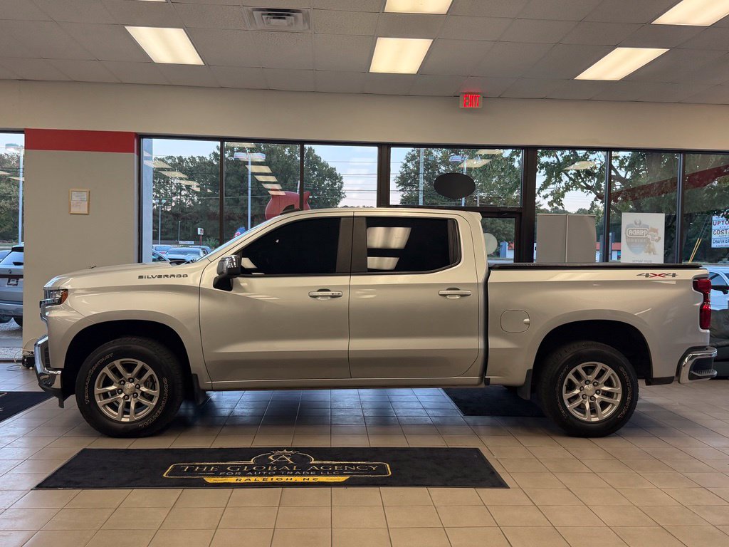 Used 2021 Chevrolet Silverado 1500 LT Truck