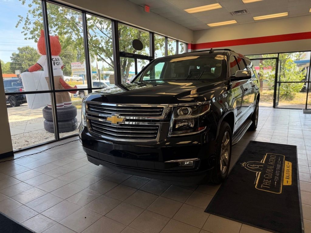 Used 2016 Chevrolet Suburban LTZ SUV
