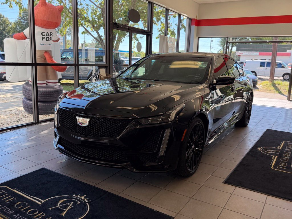 Used 2022 Cadillac CT5 V-Series Sedan