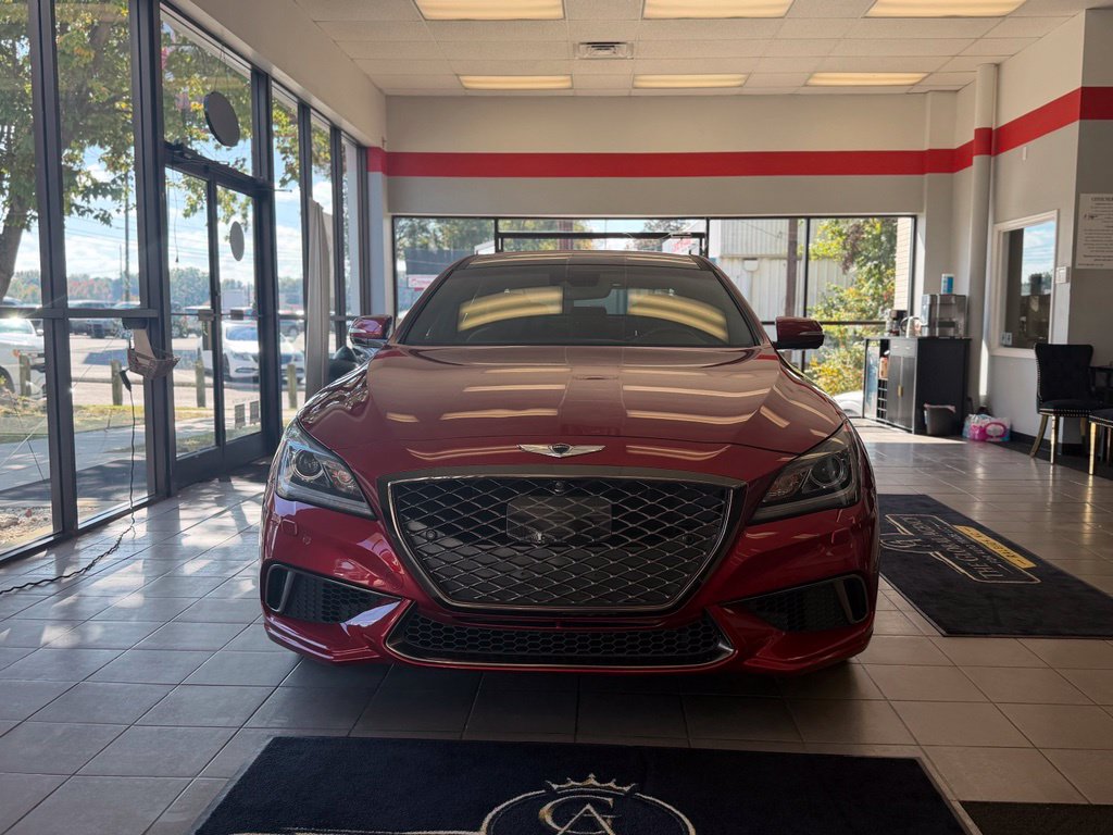 Used 2019 Genesis G80 3.8 Sedan