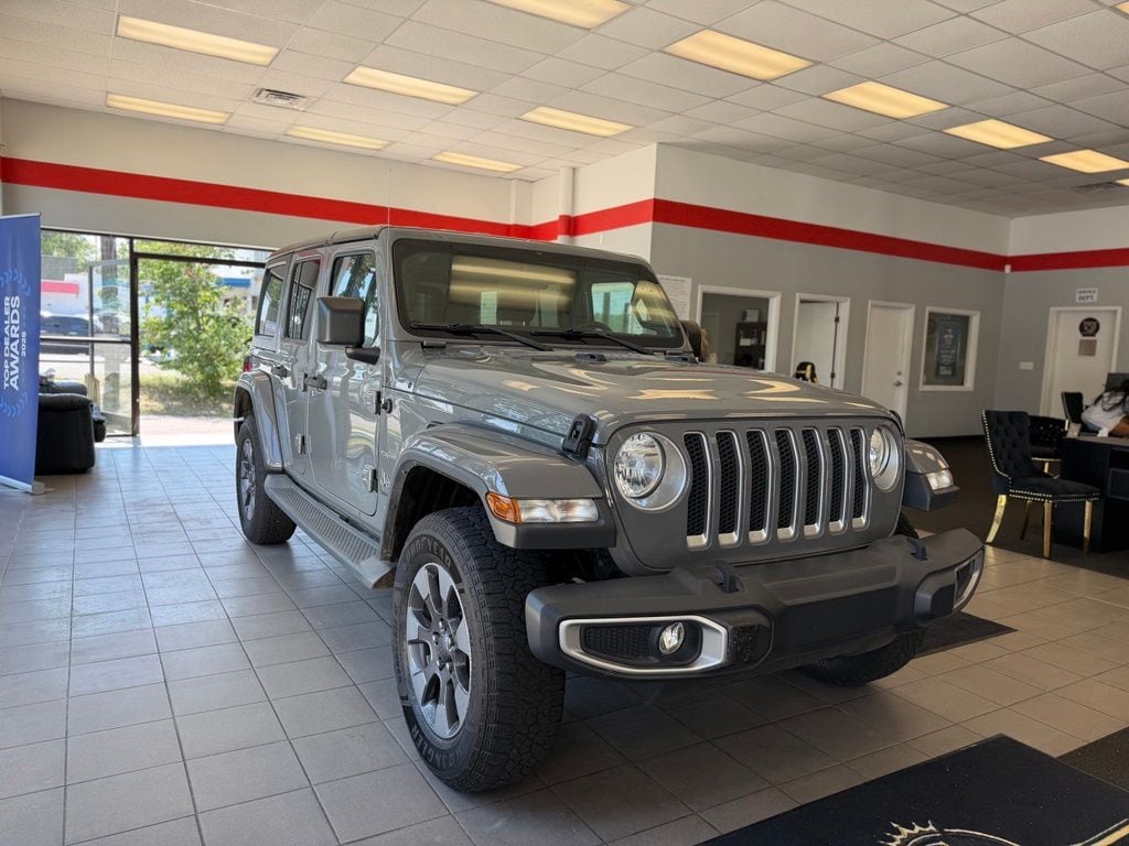 Used 2018 Jeep Wrangler Unlimited Sahara SUV