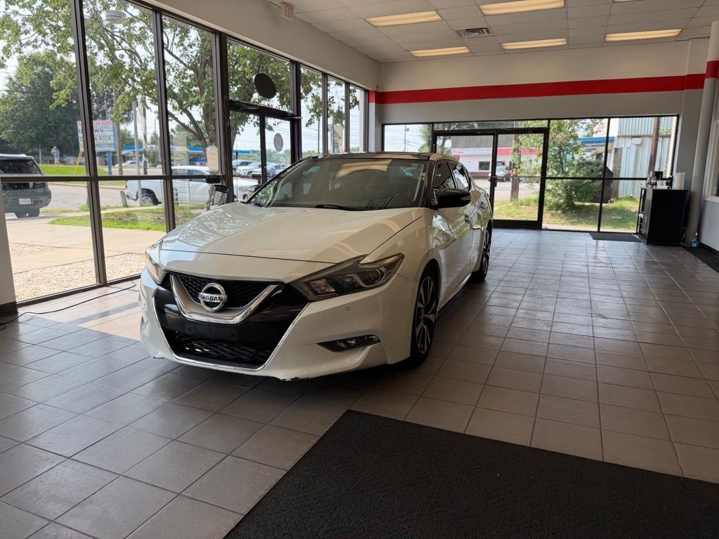 Used 2016 Nissan Maxima 3.5 SL Sedan
