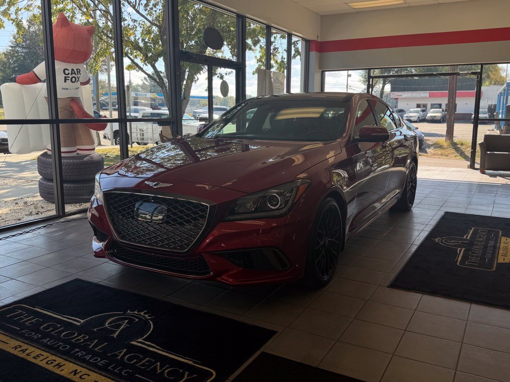 Used 2019 Genesis G80 3.8 Sedan