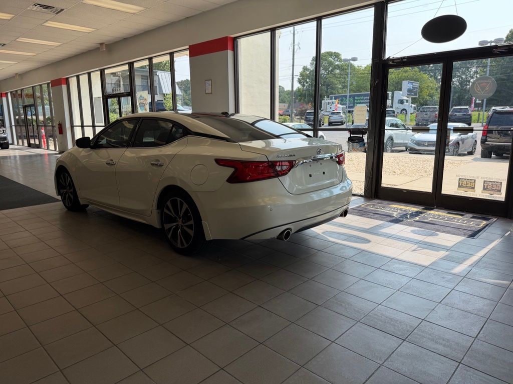 Used 2016 Nissan Maxima 3.5 SL Sedan