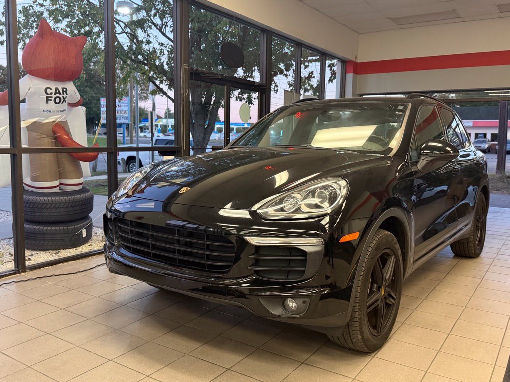  Porsche Cayenne