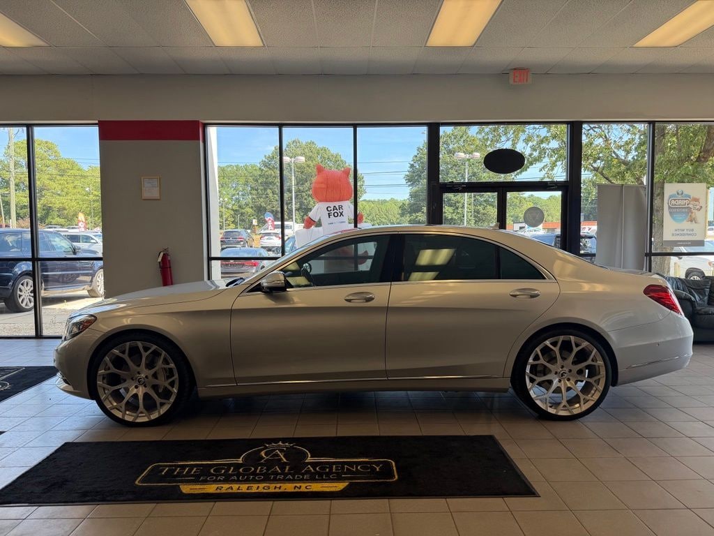 Used 2015 Mercedes-Benz S-Class S 550 Sedan