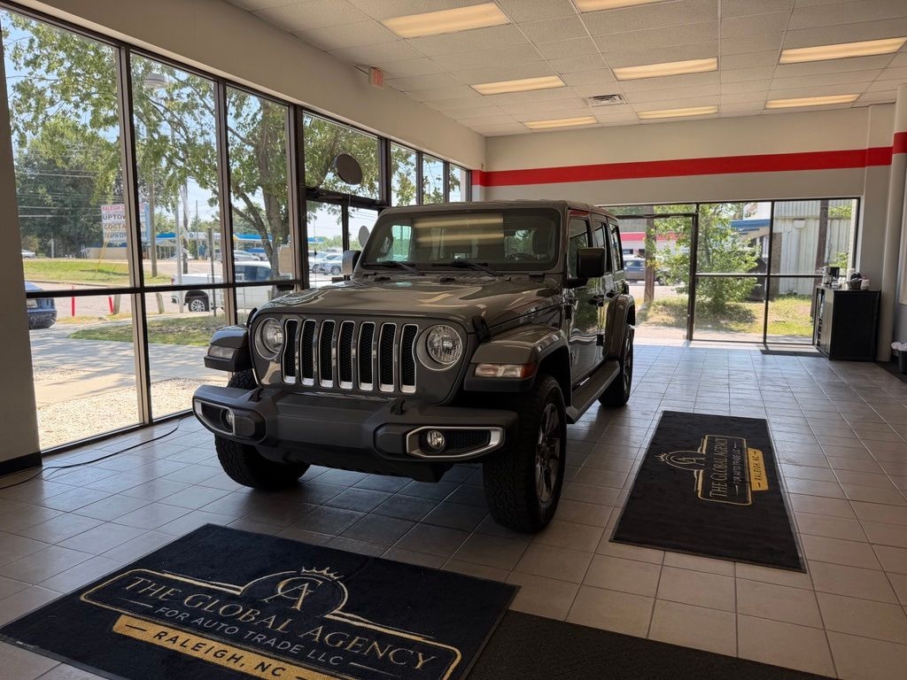 Used 2018 Jeep Wrangler Unlimited Sahara SUV
