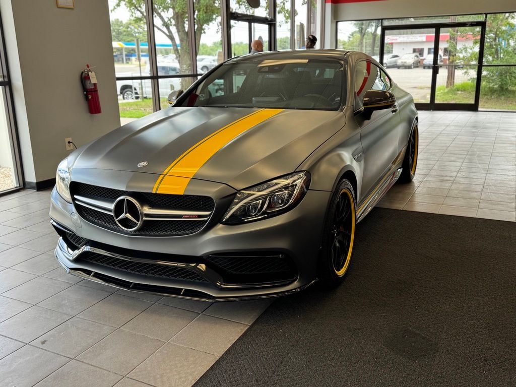 2017 Mercedes-Benz C-Class